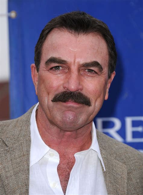 Tom Selleck Manly Mustache Myconfinedspace