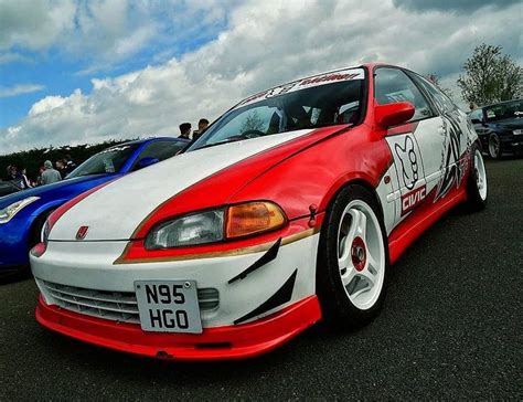 😷 Greet This Red Eg And Its Owner Hugotheeg 👌 This Civic Looks Very