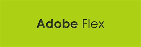 Getting Started With Adobe Flex