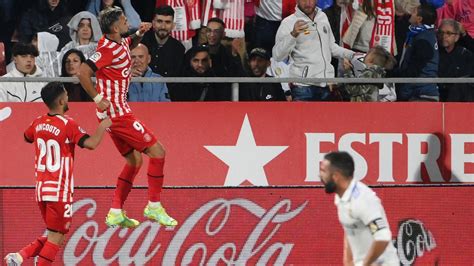 Girona 4 2 Real Madrid Taty Castellanos Hits Four Against Los Blancos