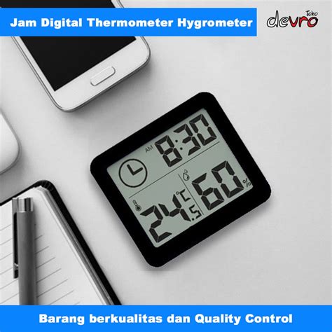 Jual Jam Digital Jam Meja Jam Dinding Thermometer Hygrometer Sensor