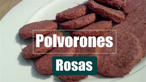 Polvorones Rosa Veganosreposteria Vegana002resubido Youtube