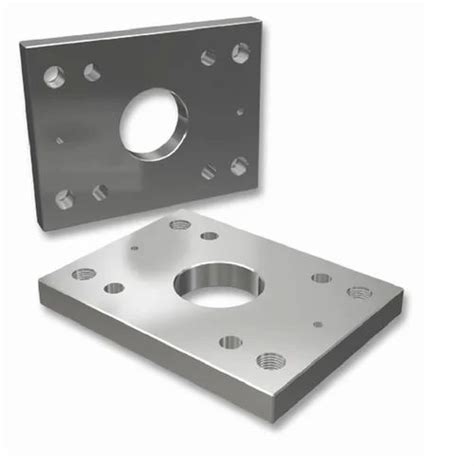 Wd Alloy Steel Flange Plates For Combined Bearings For Material