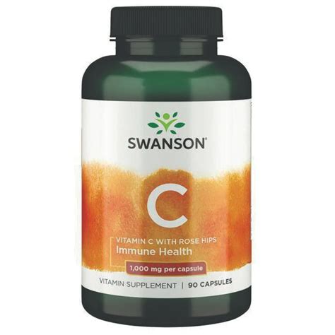 Vitamin C With Rose Hips Home Shopping Selections