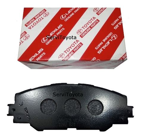 Pastillas De Freno Traseras Originales Toyota Rav4 2 0 2 5 Cuotas Sin