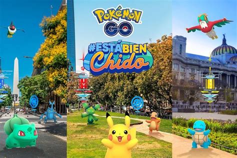 Pokémon Go Ya Está Disponible En Español Latinoamericano Por Primera