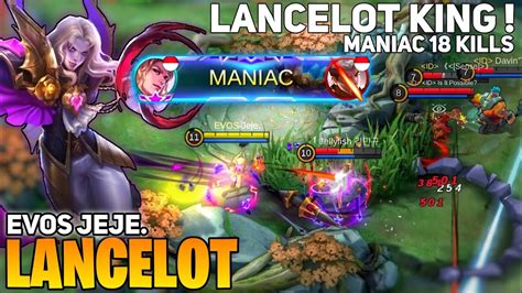 MANIAC 18 Kill Lancelot Infintite Puncture Former Top 1 Global By