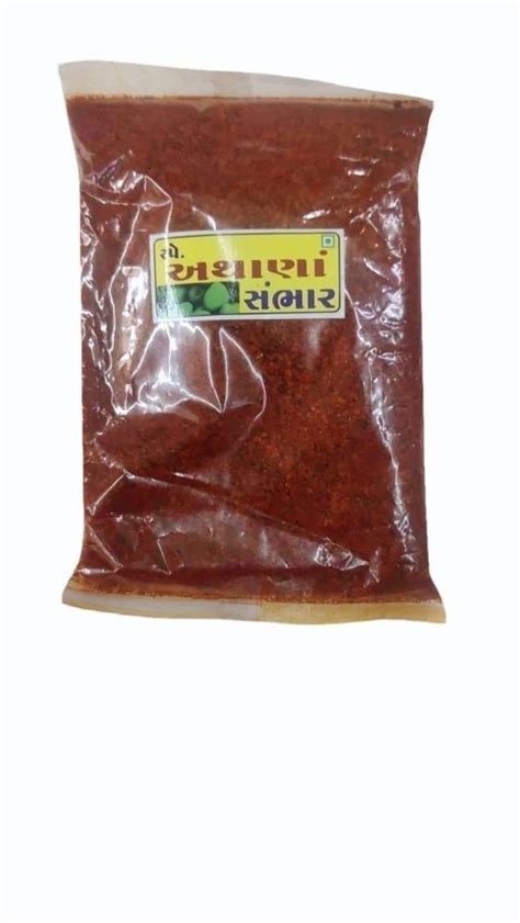 Spicy Achar Masala Powder Packaging Type Packet Packaging Size 200g