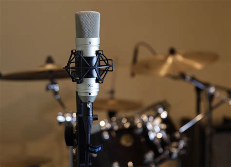 Tascam TM-80 | Condenser microphone