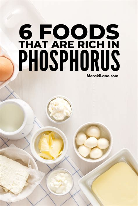 Phosphorus Deficiency 101: 8 Treatment Options and Foods to Eat