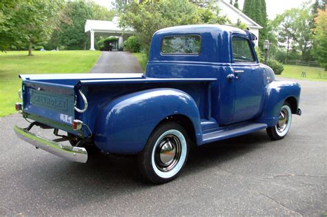 1949 Chevrolet 3100 Pickup Rear 34 214671