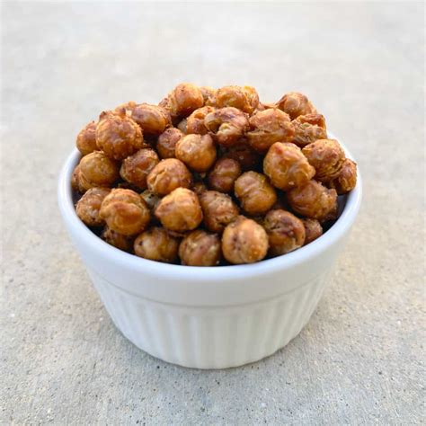 Air Fryer Crispy Cajun Chickpeas Simple Nourished Living