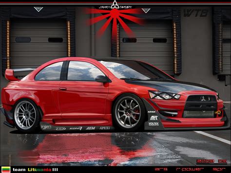 Tuning Lancer Evo By Autemo