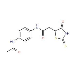 N Acetylamino Phenyl Mercapto Oxo Dihydro Thiazol