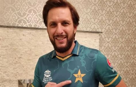 Shahid Afridi Named Among Famous Athletes As T World Cup