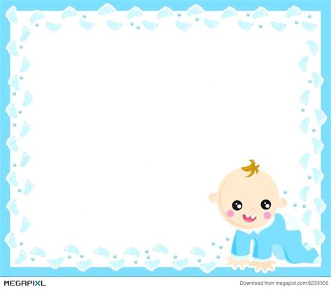 baby boy border 4x6 clipart 14 free Cliparts | Download images on ...