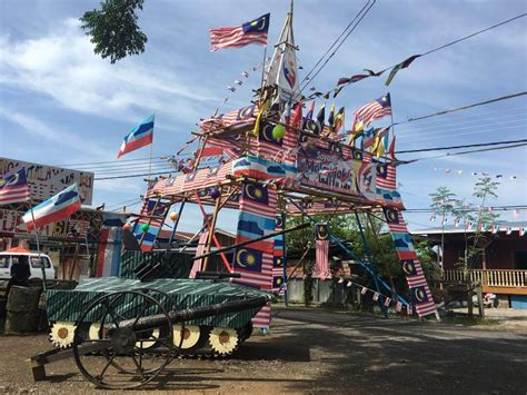 Kreatif Unik Hiasan Guna Bahan Terbuang Malaysiaaktif