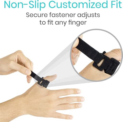 Vive Trigger Finger Splint Support Brace For Middle Ring Index Thumb