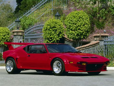 Hd Wallpaper De Tomaso Gt Pantera Supercar Wallpaper Flare