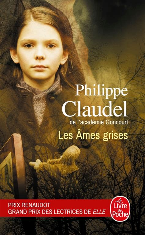 Les Âmes grises Philippe Claudel Livre de Poche