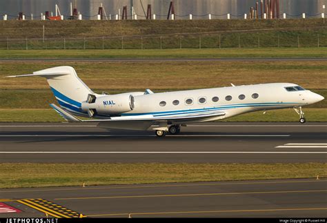 N1AL Gulfstream G650ER Private Russell Hill JetPhotos