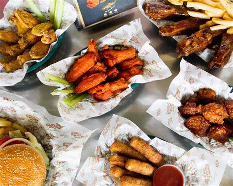 Arriba 45 Imagen Sabores De Alitas En Wings Army Abzlocal Mx