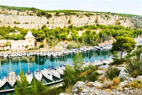 Cassis revisited 1 - Calanques marina by wildplaces on DeviantArt