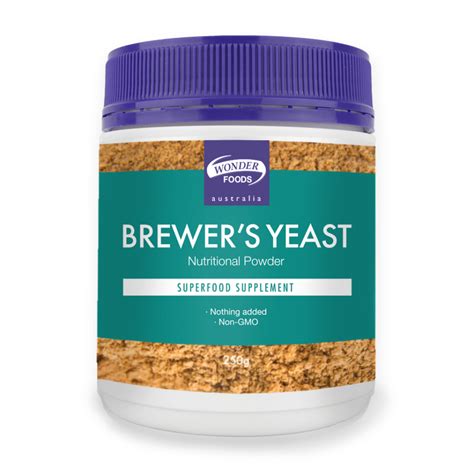 Brewer's Yeast | Wonderfoods Australia