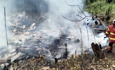 3 Blok Rumah Kongsi Musnah Dalam Kebakaran Di Keningau Sabah Post