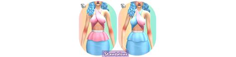 Clothes Recolor Sentate June Collection Ezrelea