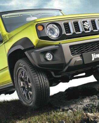 El Esperado Suzuki Jimny De Puertas Aparece Aunque No Se Sabe Si