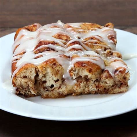 Cinnamon Roll French Toast Bake Recipe By Tasty