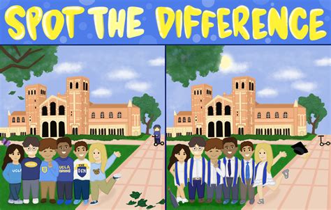 Spot the Difference! - Daily Bruin