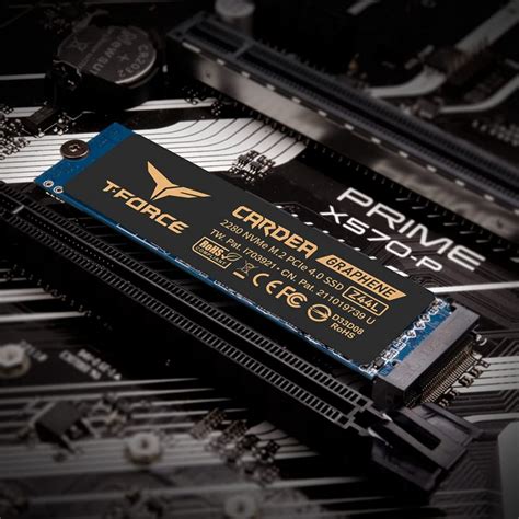 Team Group Cardea Z44l Gaming Ssd 500gb M2 Pcie