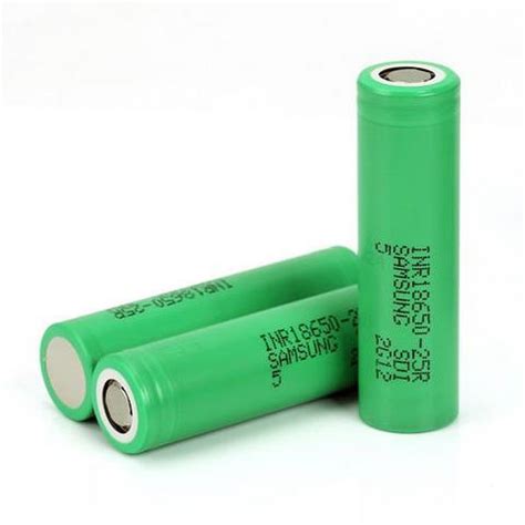 SAMSUNG INR18650 25R 2500mAh Li Ion Battery Original