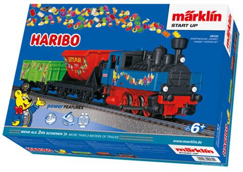 Märklin 29132 Start up Startpackung HARIBO mit Tenderlokomotive