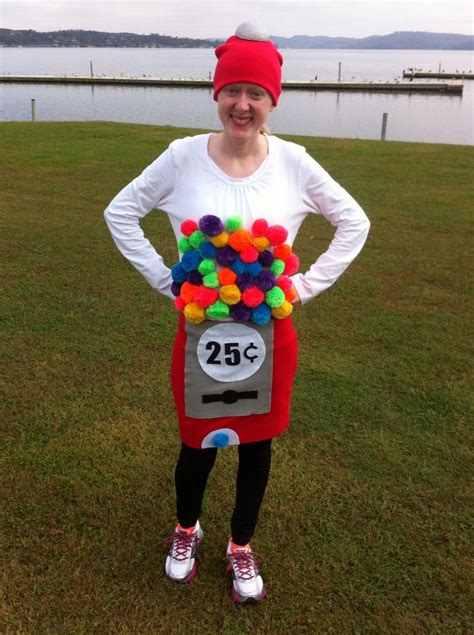 Bubble Gum Machine Costume Halloween 2014 Halloween 2014 Costume