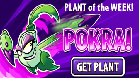 Plants Vs Zombies 2 Arena Pokra Pvz2 Best Plant Of The Week 15 Youtube