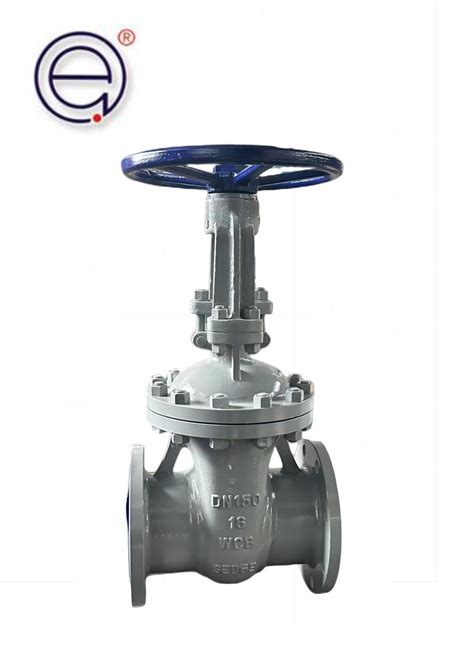 Valve Manual Cast Steel Flange Gate Valve Z H C China Carbon Steel