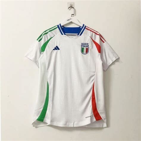 Jual JERSEY ITALY AWAY EURO 2024 BAJU BOLA ITALIA TERBARU 2024 Shopee