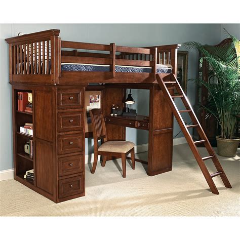 American Spirit Jr Twin Loft Bed Tempat Tidur