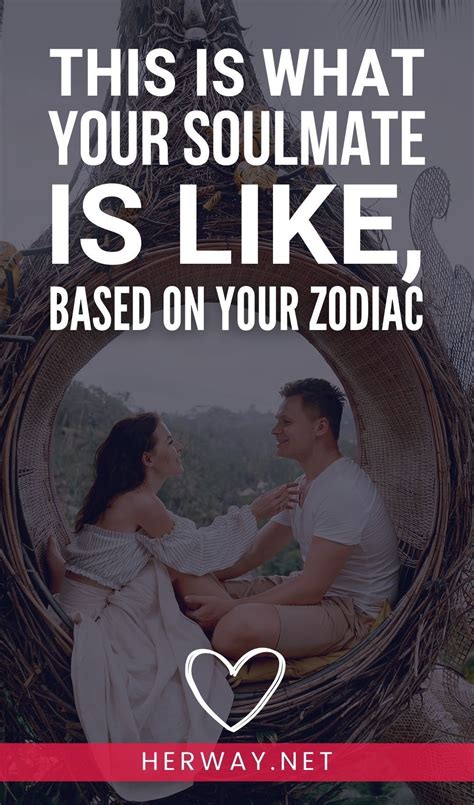 This Is What Your Soulmate Is Like, Based On Your Zodiac Sign ...