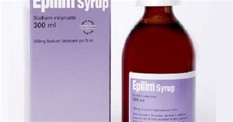 Epilim Syrup 200mg 5ml Sodium Valproate 300ml Asset Pharmacy