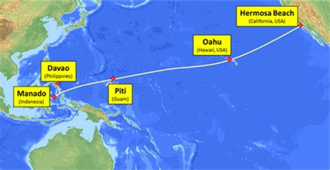 Globe Launches SEA-US Cable System - Submarine Networks