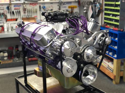 Ford 460 Stroker Crate Engine