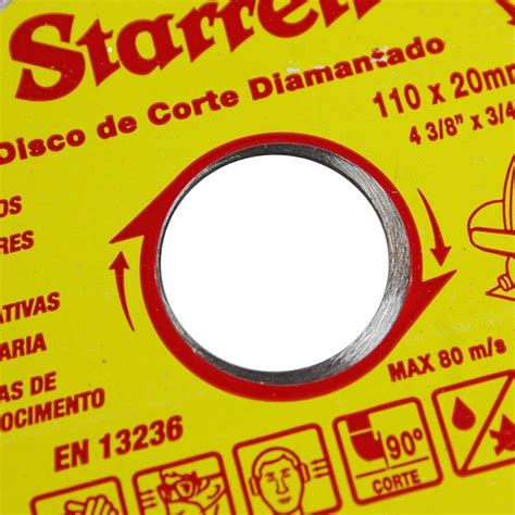 Disco Diamantado Turbo Xf Ddt Starrett Mercadolivre