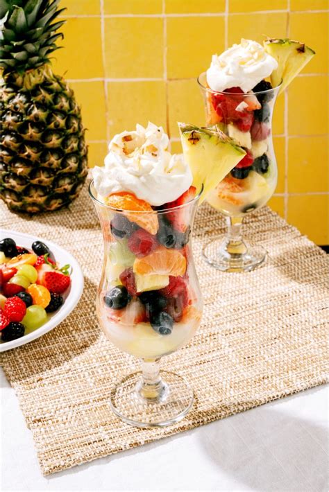 Pina Colada Fruit Salad Recipe