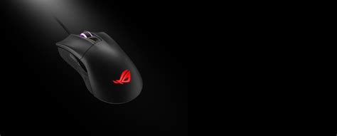 Asus Rog Gladius II Core Siyah RGB Optik Gaming Mouse , 90MP01D0-B0UA00