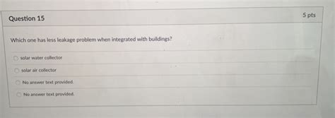 Solved Question Pts Which One Has Less Leakage Problem Chegg