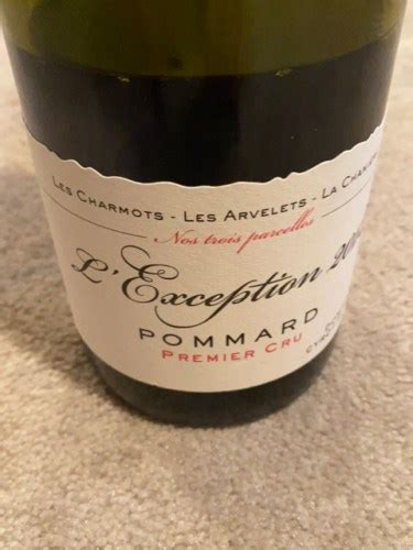 Cyrot Buthiau L Exception Pommard Premier Cru Vivino